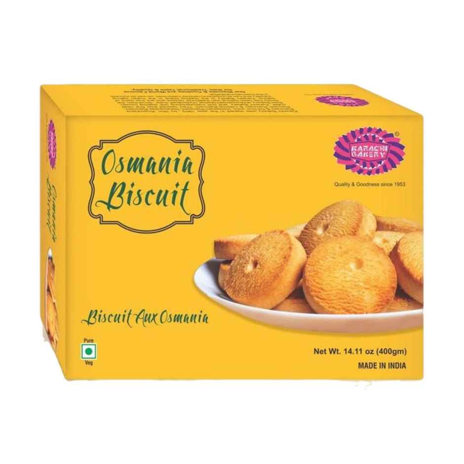 Karachi Bakery Osmania Butter Flavoured Biscuits | Trans Fat-free Combo