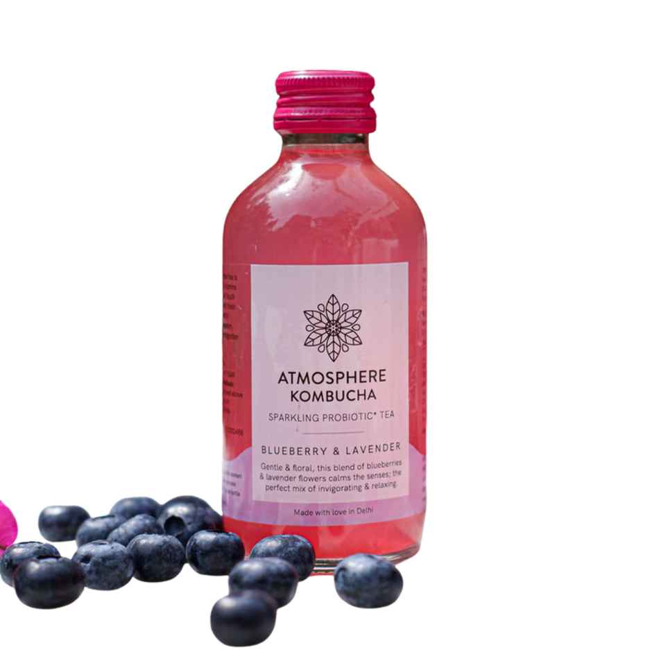 ATMOSPHERE STUDIO Blueberry Lavender Kombucha