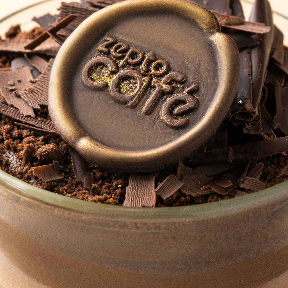 Chole Kulche + Chocolate Mousse