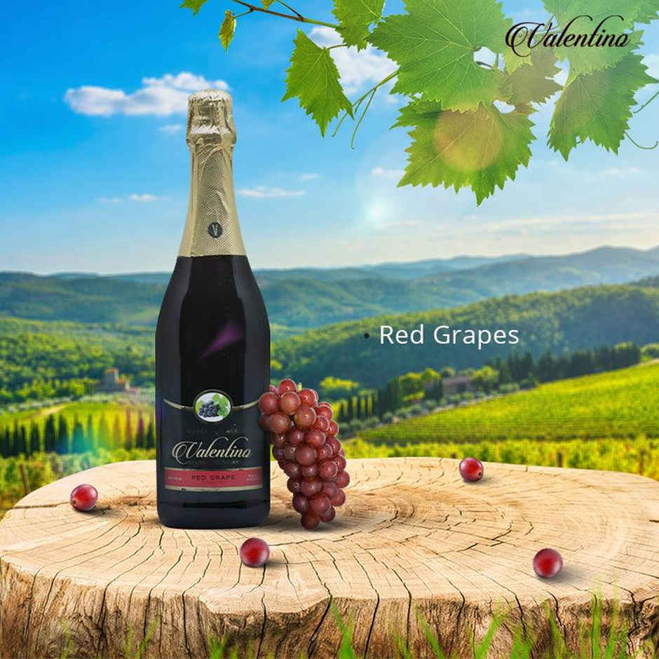 Valentino Red Grape Non Alcoholic Drink