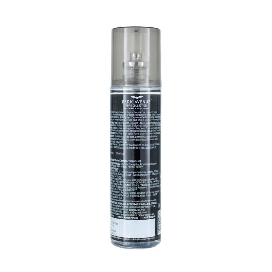 Park Avenue Pure Collection Trance Perfume Spray