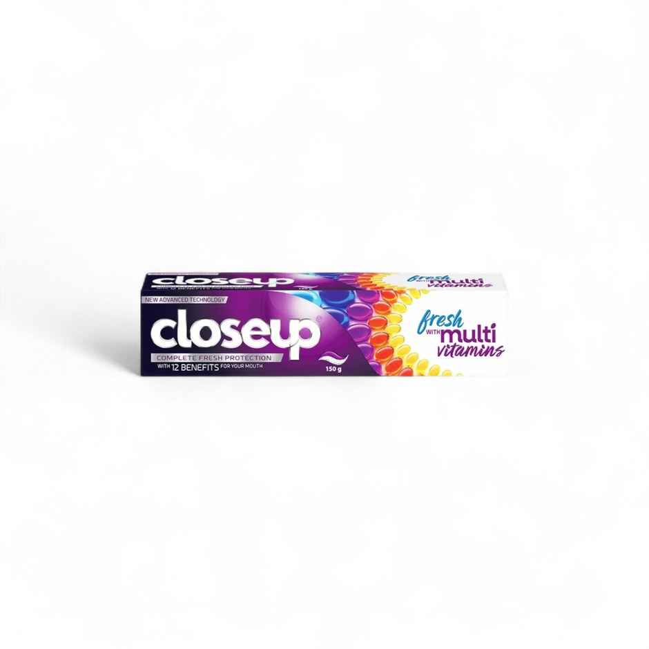 Closeup Complete Fresh Protection Toothpaste Gel