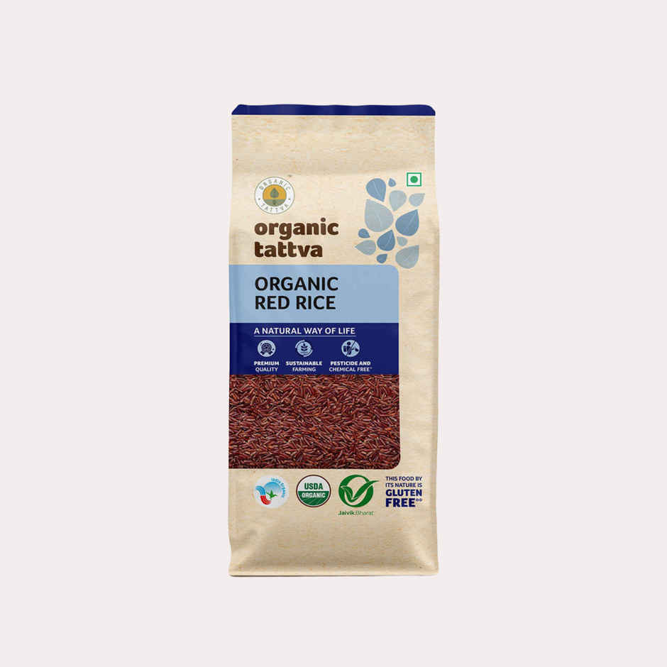 Organic Tattva Red Rice
