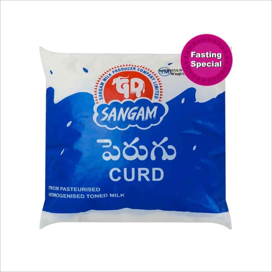 Sangam Curd Pouch