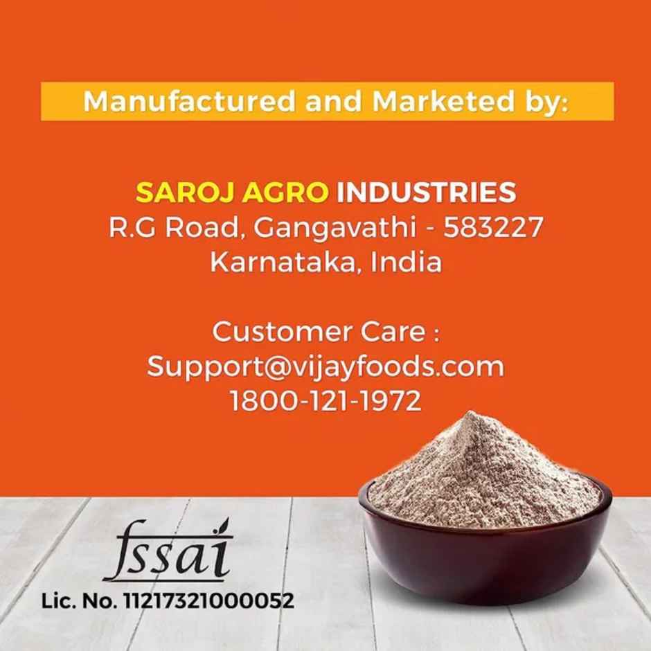 Vijay Ragi Flour