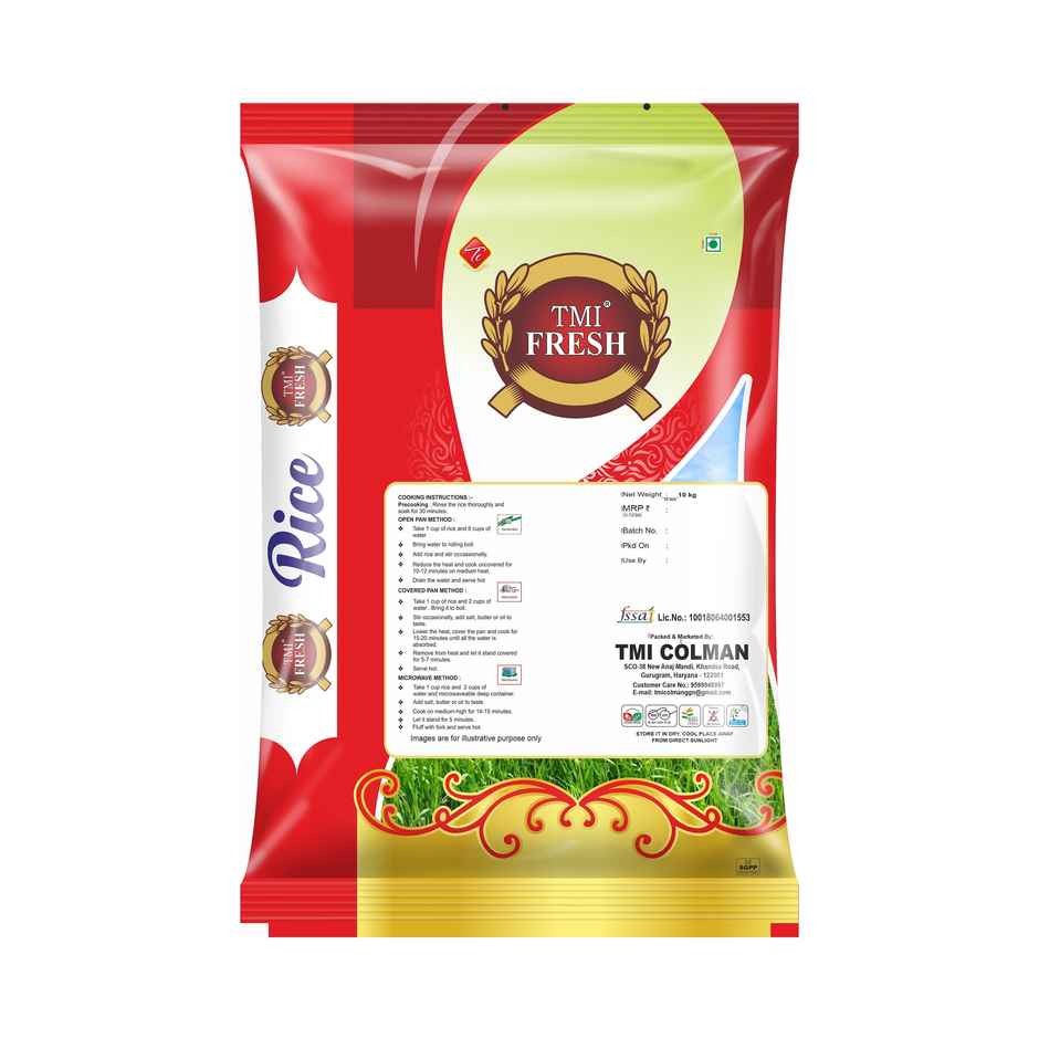 TMI COLMAN Fresh Basmati Daily Rice