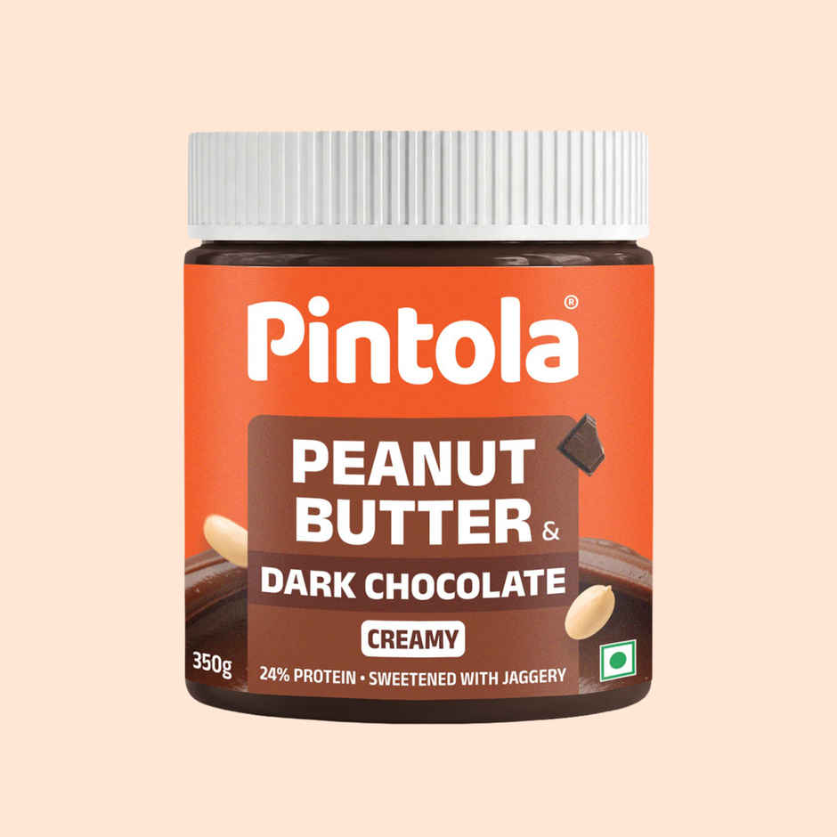 Pintola Dark Chocolate Creamy Peanut Butter