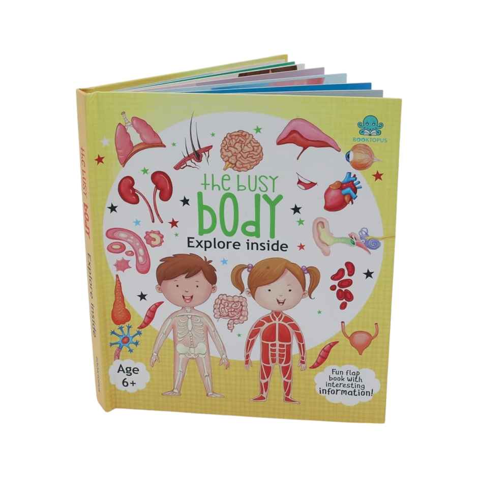 Lift a Flap Inside Our Body