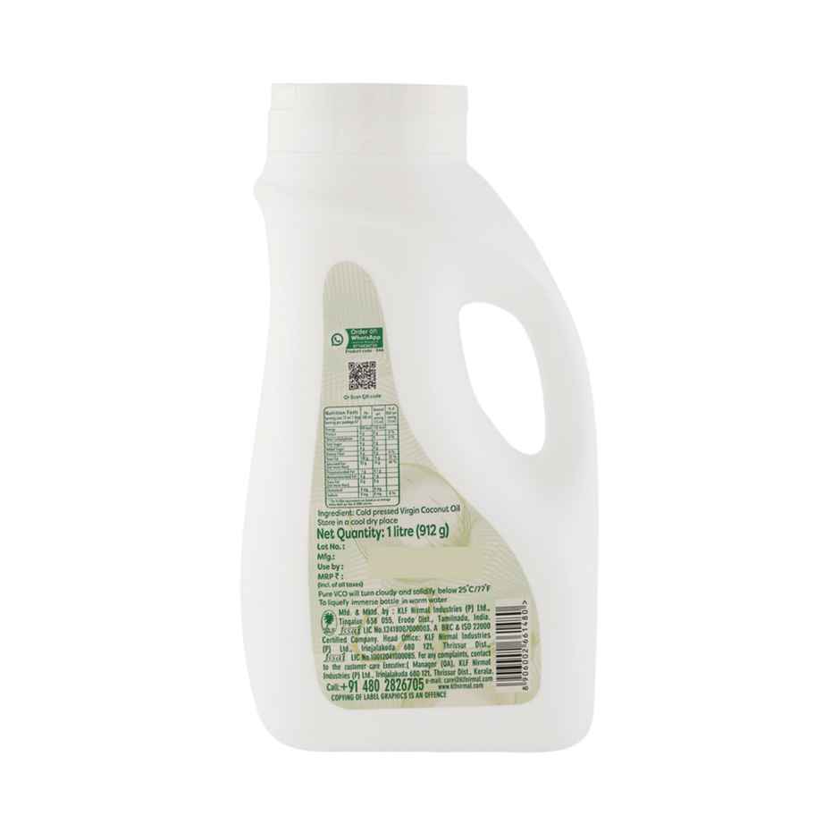 KLF Nirmal Virgin Coconut Oil