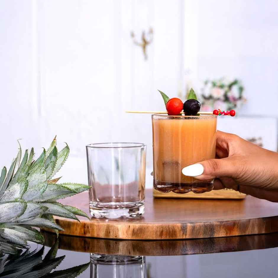 Roxx Orient OF Tumbler Glass - 200 ml | Pack of 6