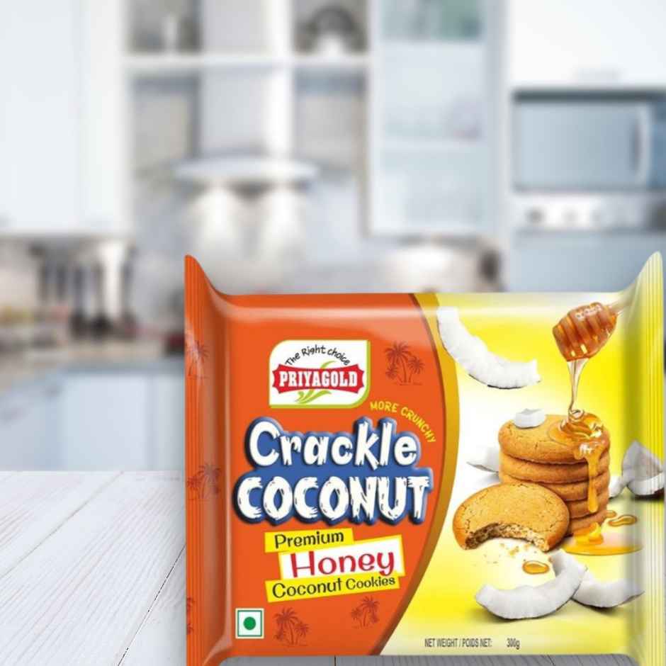 Priyagold Crackle Coconut