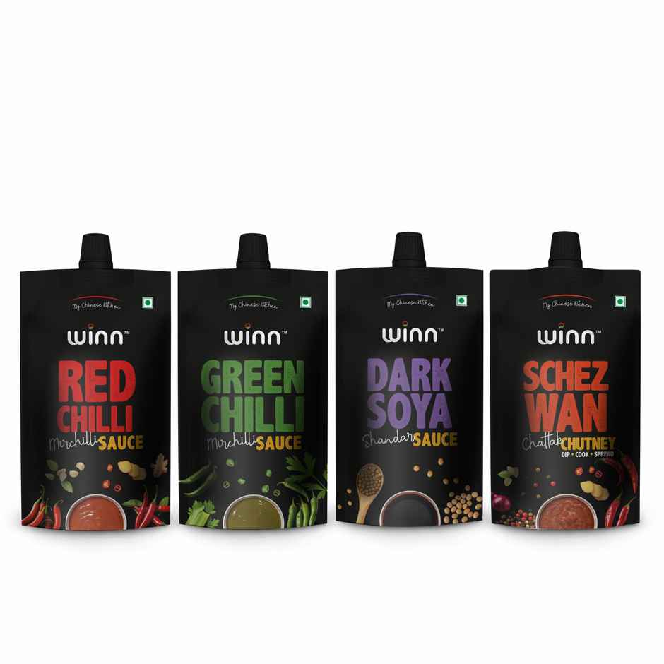 Winn Essential Chinese Sauces Kit | Chinese Sauces Mini Combo