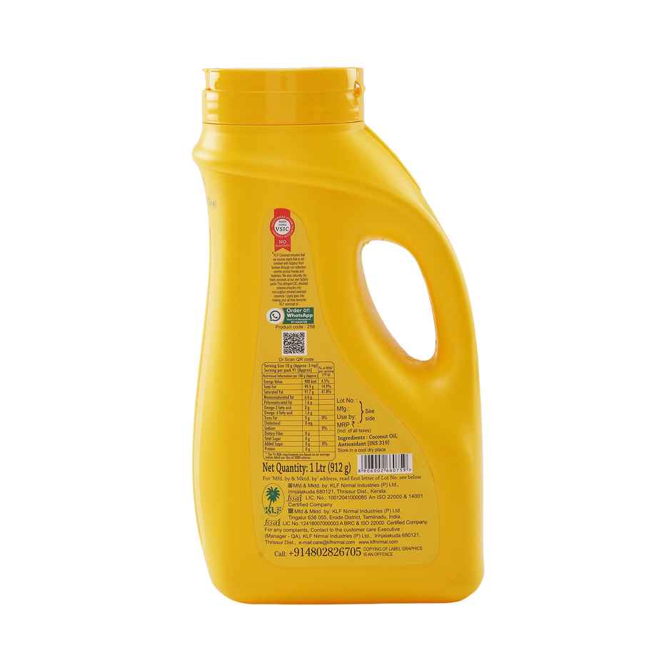 KLF Coconad Coconut Oil | Jar