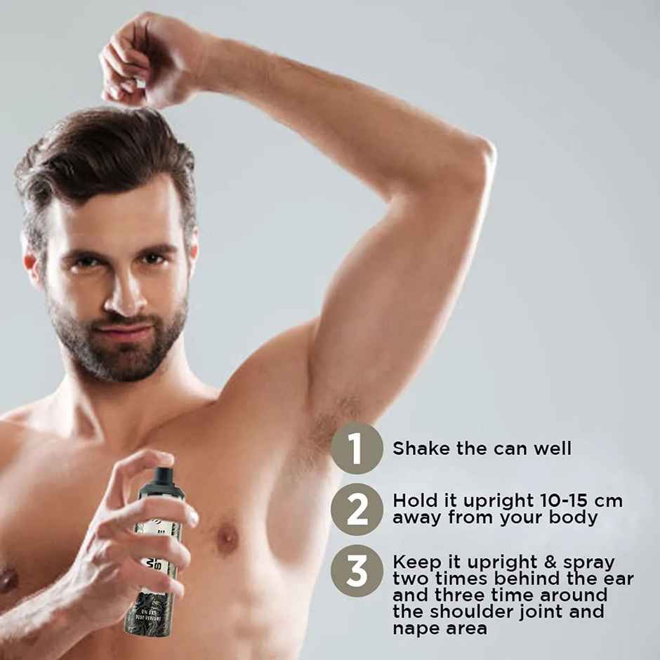 Wild Stone Body Perfume For Men