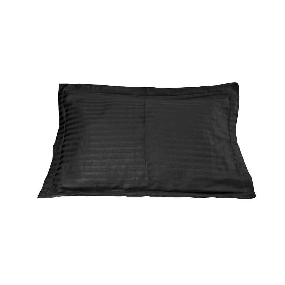 Elegant Weavers Solid Striped Pillow Covers- | Pack Of 2 - Assorted