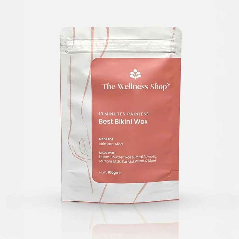The Wellness Shop Herbal Bikini Wax Powder