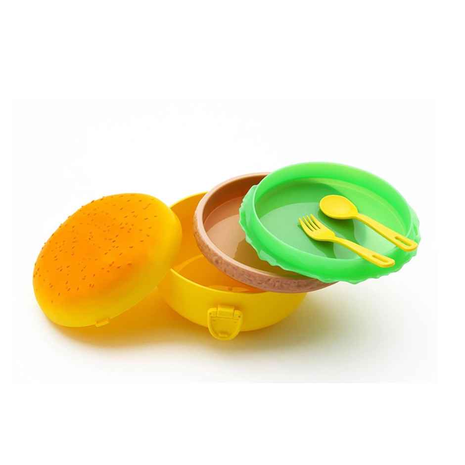 Party Propz Burger Tiffin Box