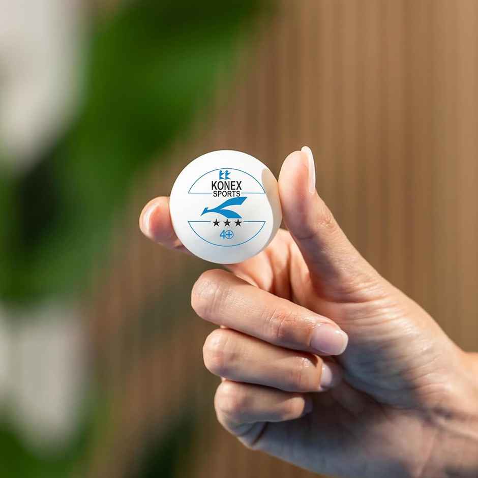 Konex Table Tennis Ball Set Of 12 Pc