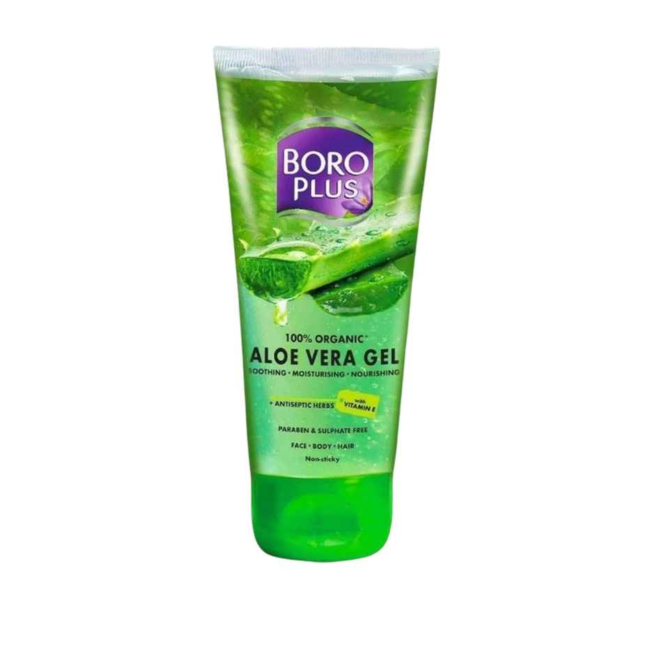 BoroPlus 100% Organic Aloe Vera Gel