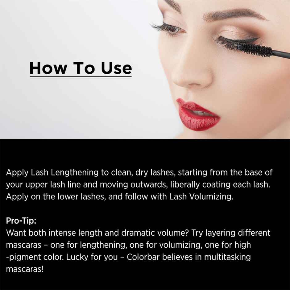 Colorbar Duo Mascara Carbon Black