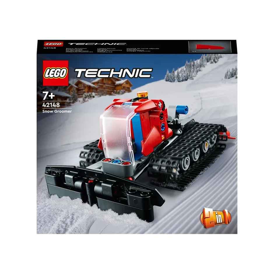 Lego Technic Snow Groomer Building Toy Set