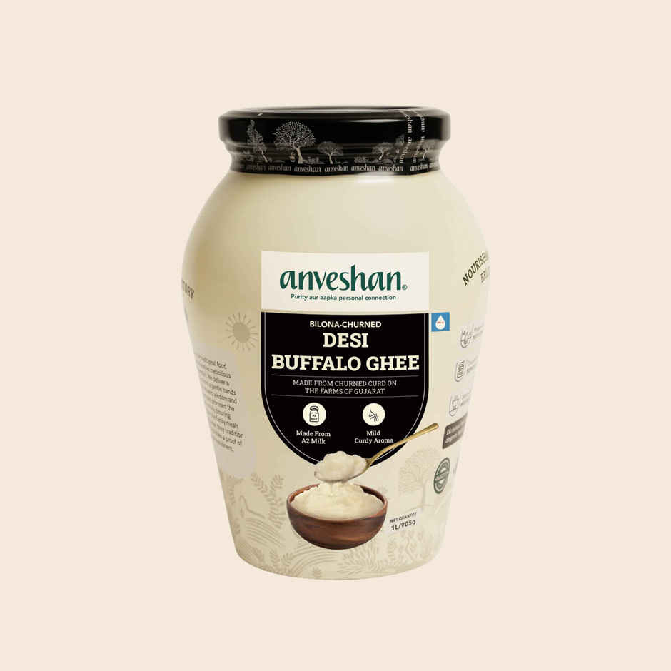 Anveshan Desi Buffalo Ghee