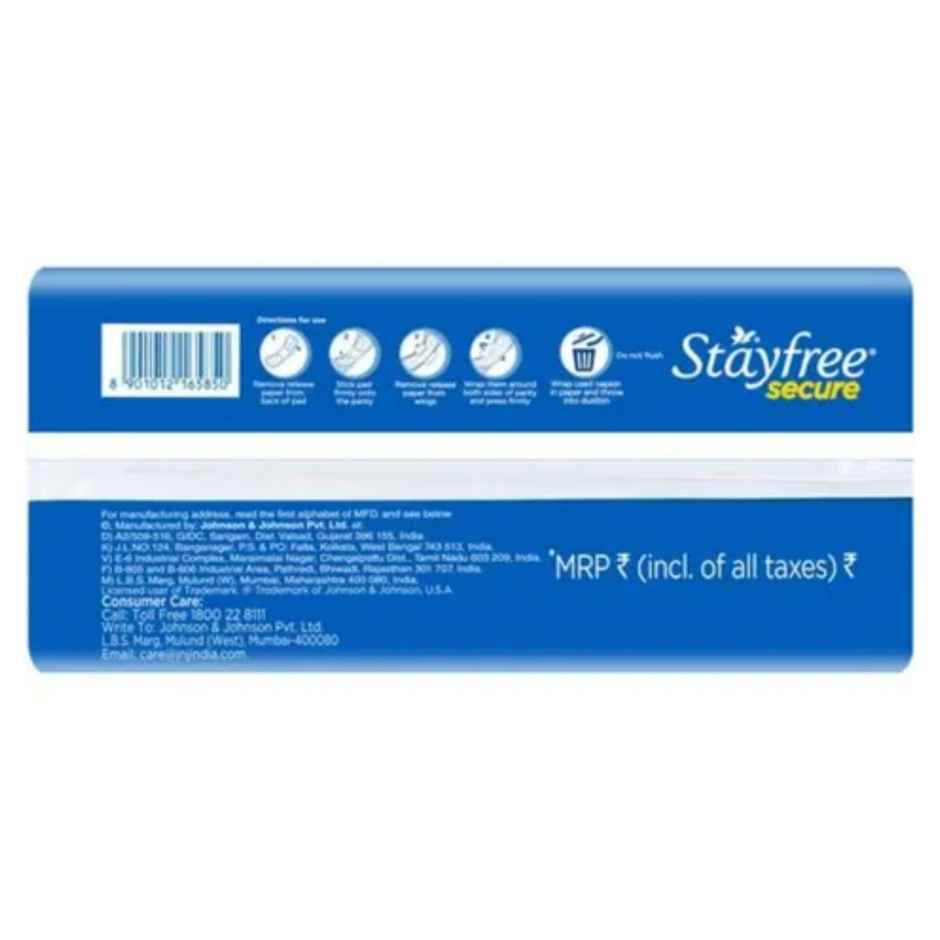 Stayfree Secure Regular Sanitary Pads Combo