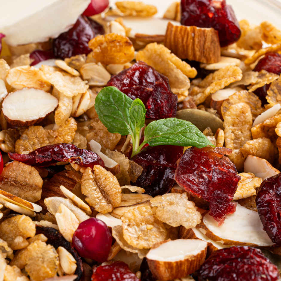 Millet Muesli Almond & Cranberry 