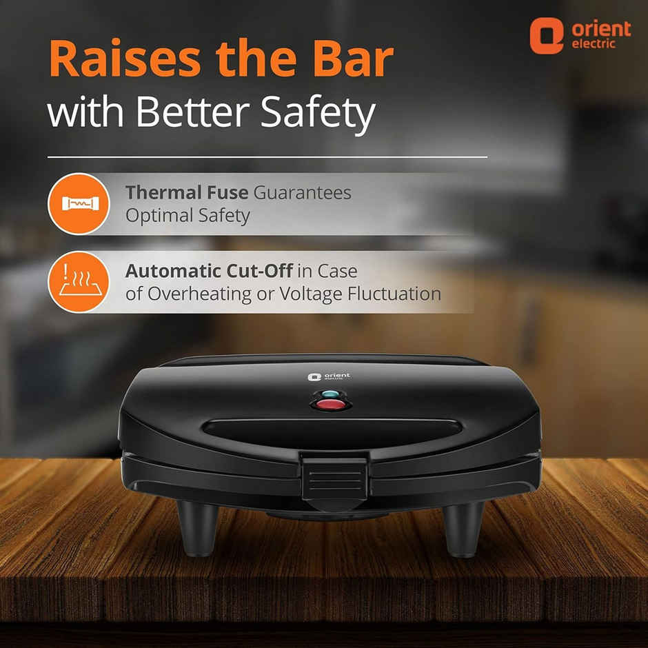 Orient Electric Chefspecial Griller & Toster (Black)