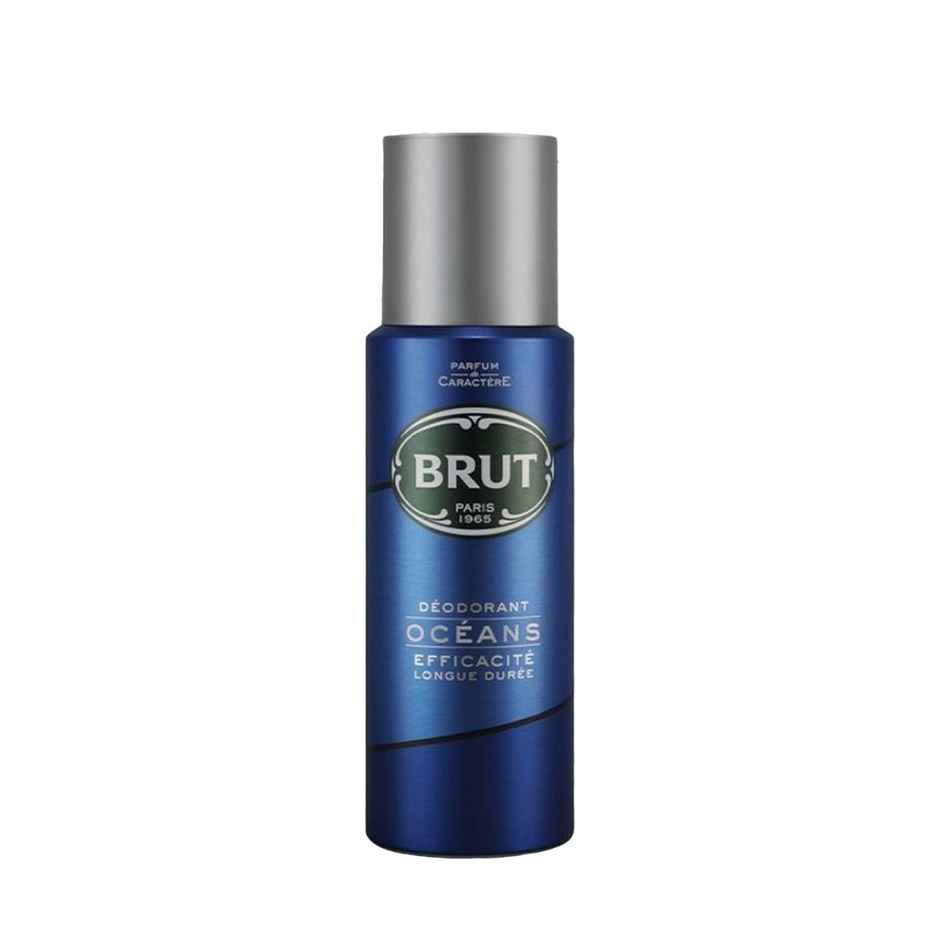 Brut Ocean Deodorant Spray For Men, Long-Lasting Refreshing Fragrance, Imported