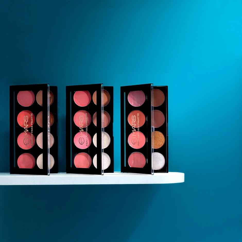 MARS Cosmetics Fantasy Face Blush Palette (1)