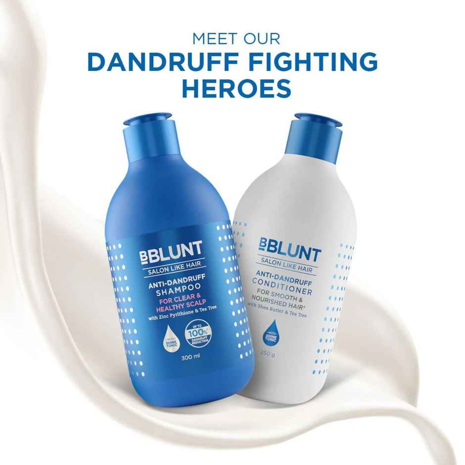 BBlunt Anti-Dandruff Shampoo For A Clear & Healthy Scalp