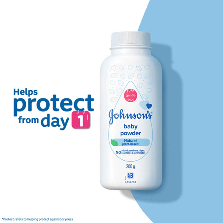 Johnson's Baby Powder Natural