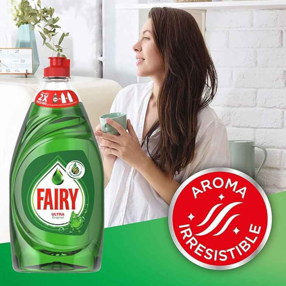 Fairy-International Original Dishwasher Gel