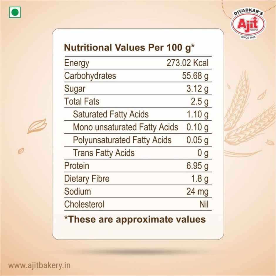 Ajit Bakery Brown Bread