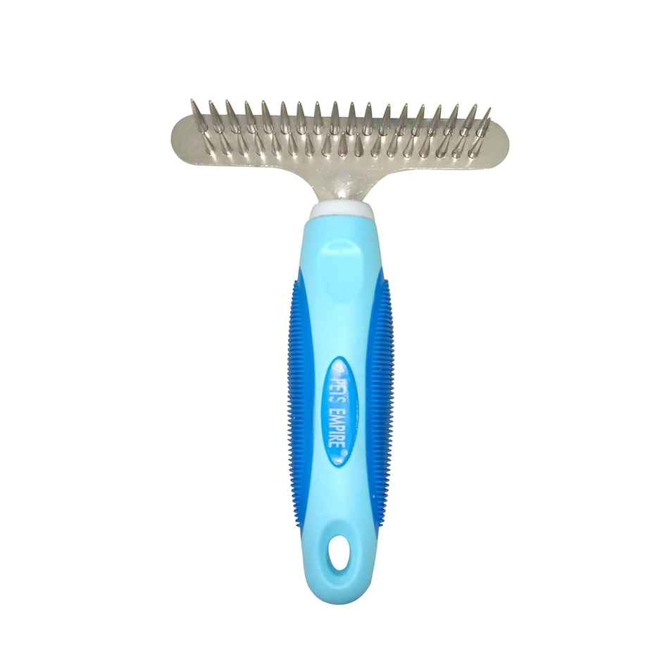 Pets Empire pet grooming tool , Rake comb for Dogs & Cats | Large