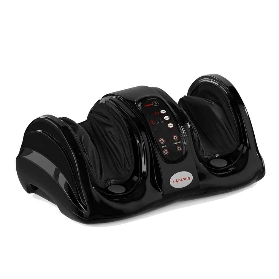 Lifelong Llm756 Powerful Electric Foot Massager For Pain Relief With Kneading And Rolling Massager