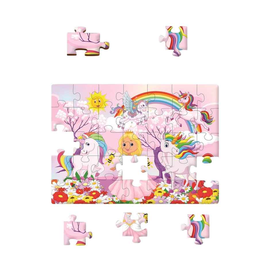 Ratna's 4In1 Unicorn Kingdom Jigsaw