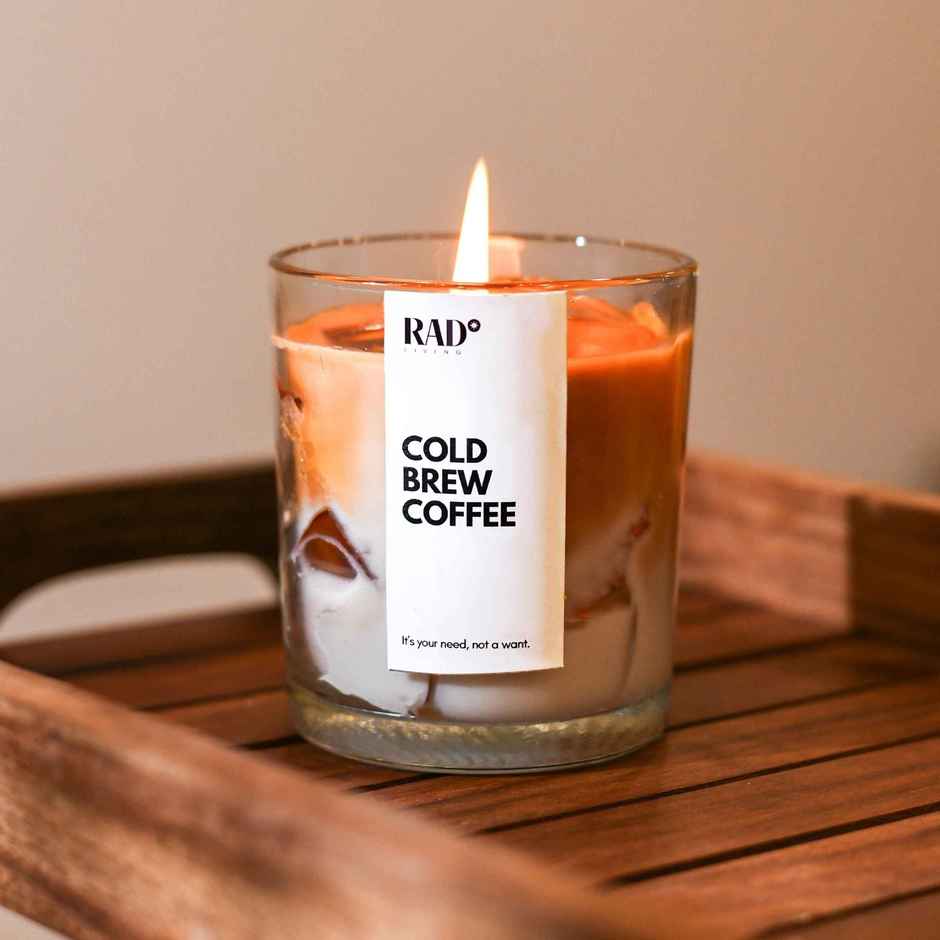Cold Brew Coffee Scented Candle | Home Decor | Rad Living