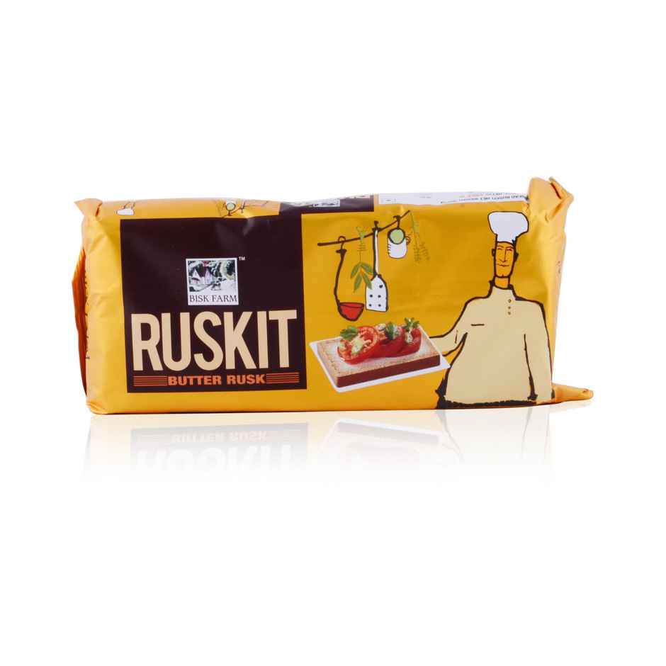 Biskfarm Ruskit Butter Rusk | Trans Fat-free Combo