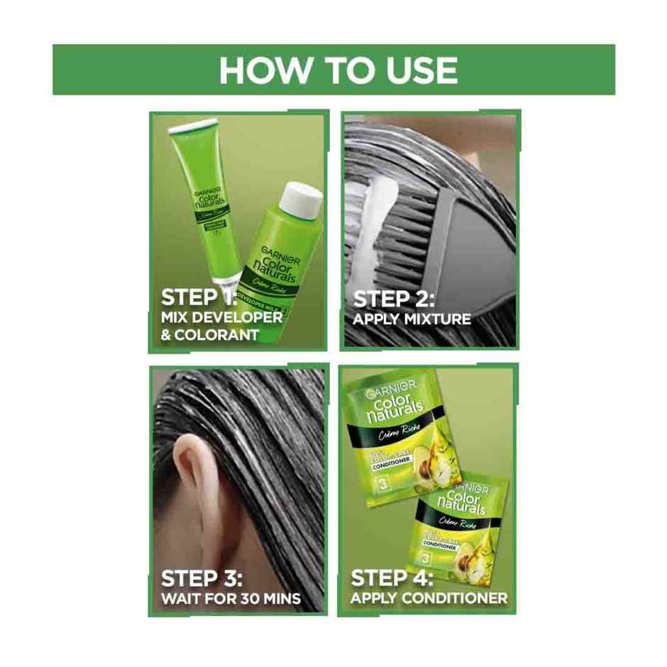 Garnier Color Naturals Long-Lasting Creme Hair Color | Burgundy - Shade 3.16