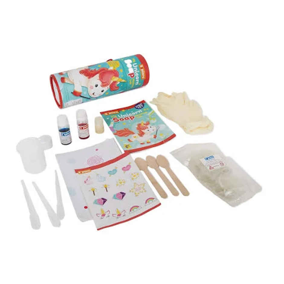 Hamleys Explore - My Unicorn Soap Making Lab Science Kits For Kids Age 6Y+