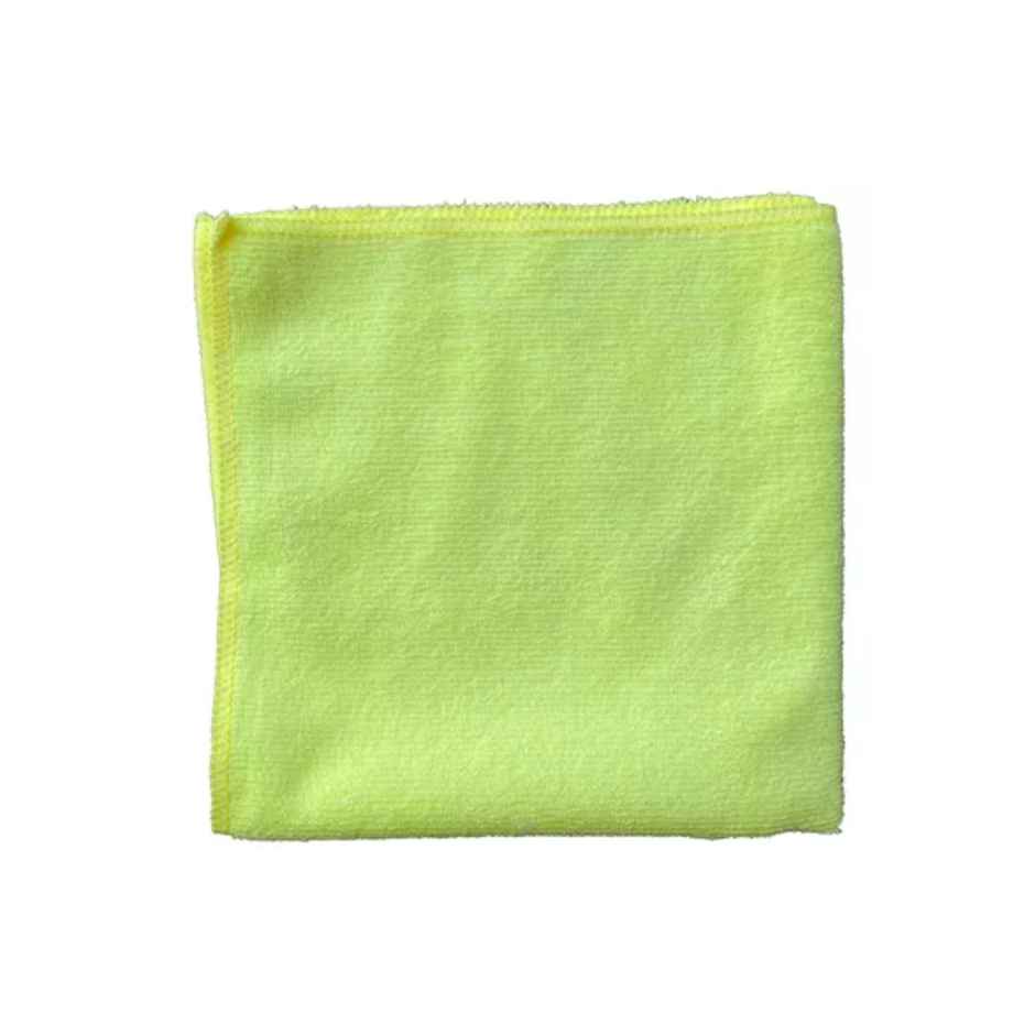 3M Car Care Microfiber Car Cleaning Cloth - Yellow | 200 GSM | 40.64 x 40.64 cm