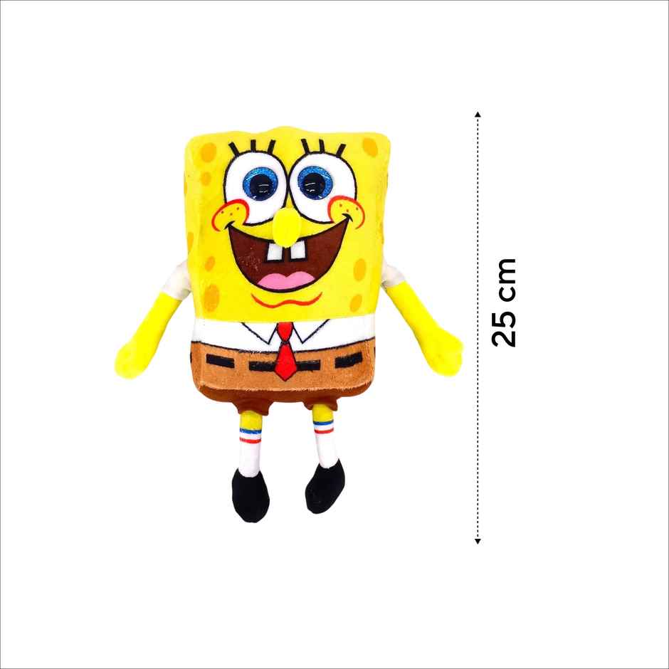 Dimpy Stuff Original Spongebob Plush 25 Cm Yellow