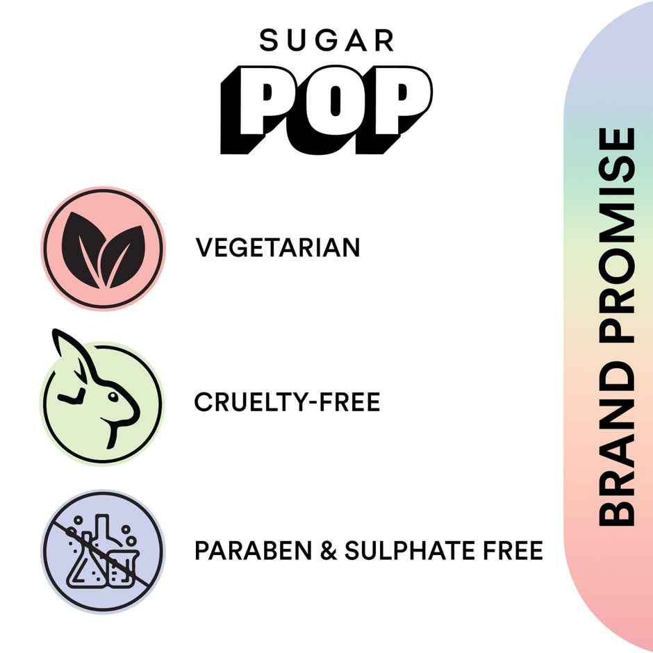 SUGAR POP SPF 50 Sunscreen With Vitamin C And Hyaluronic Acid