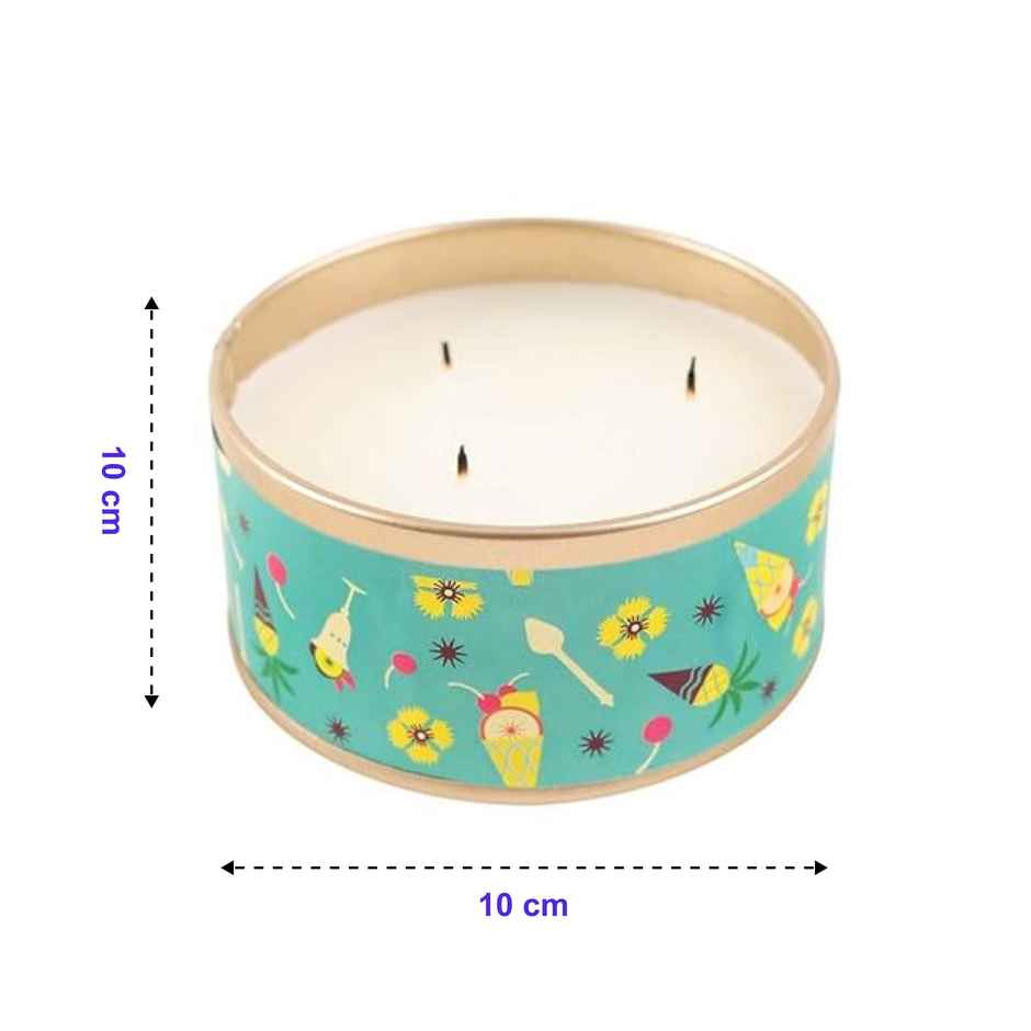 Chumbak Island Getaway Tin Candle