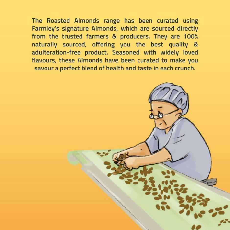 Farmley Classic Salted Roasted Almonds (Badam) Combo