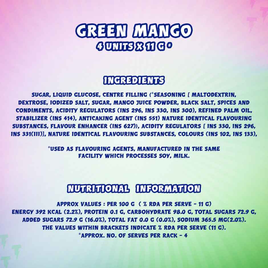 Candyman Tadka Lollipop