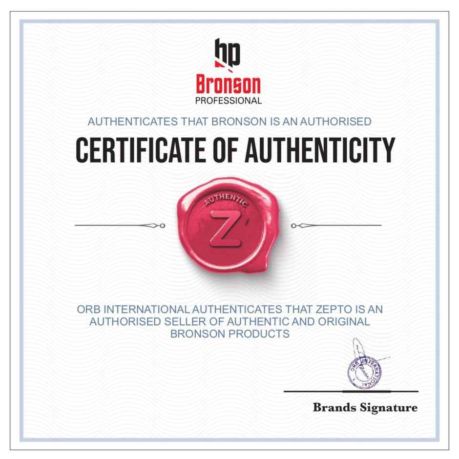 Bronson Professional Round Hair Brush Dark Brown Wooden For Quick Curls, Waves And Volume