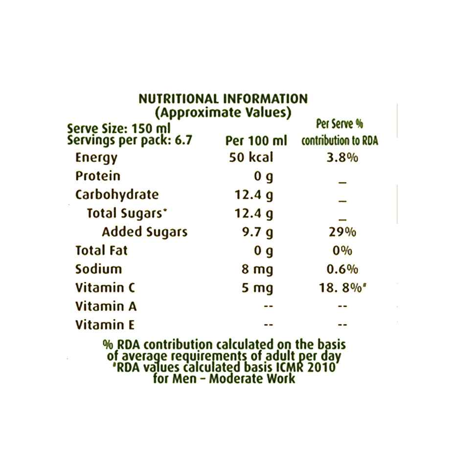 Dabur Real Fruit Power Vitamin Boost Mixed Fruit Juice